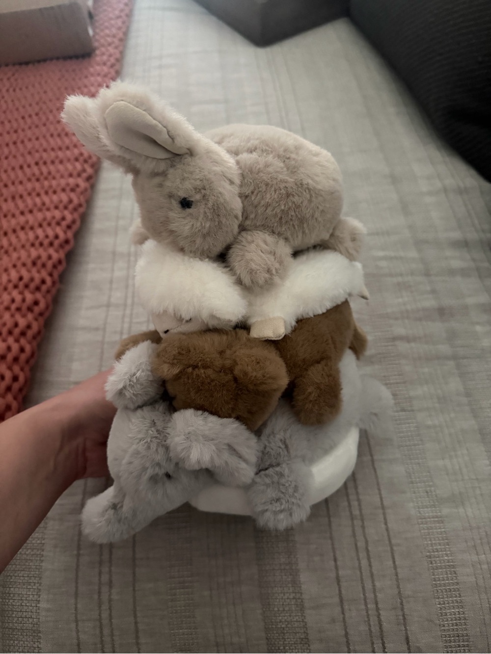 Pottery Barn Kids Plush Stackable